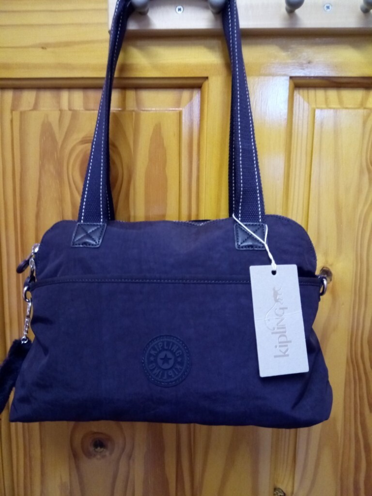 bag with monkey attached